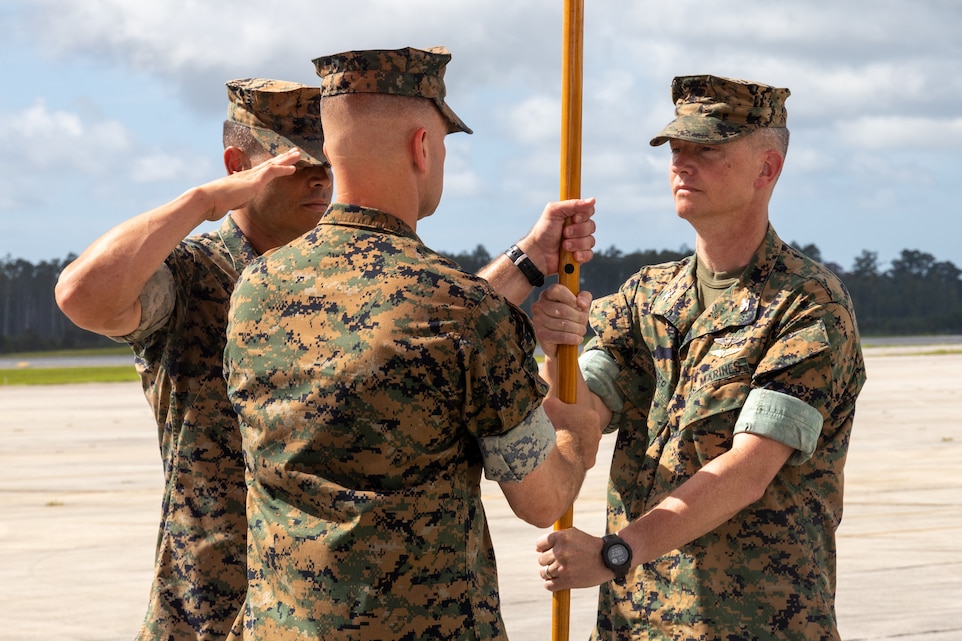 Cherry Point Changes Command > Marine Corps Air Station Cherry Point ...