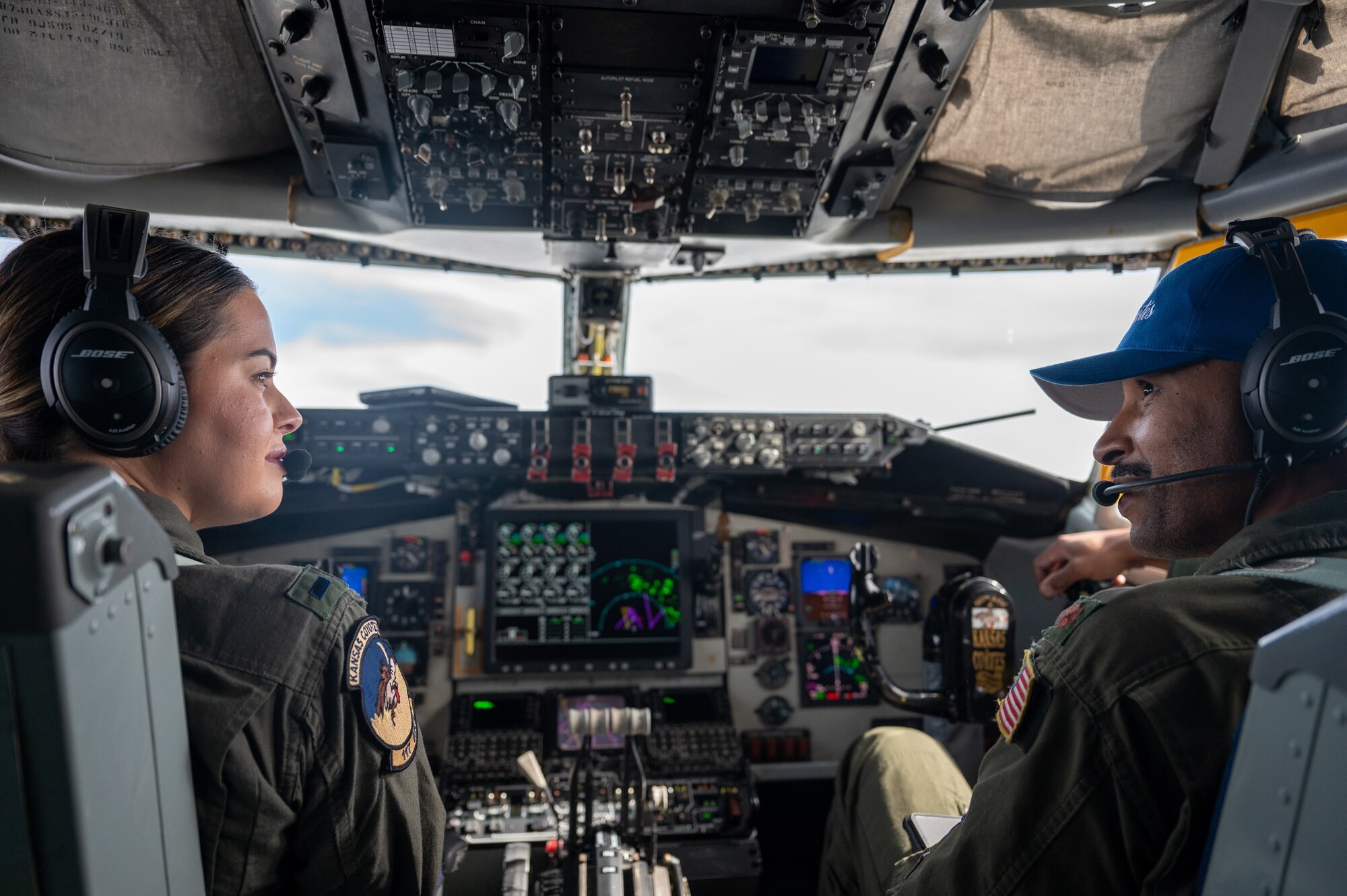 Air Refueling Squadron fuels 5th generation fighter aircrafts