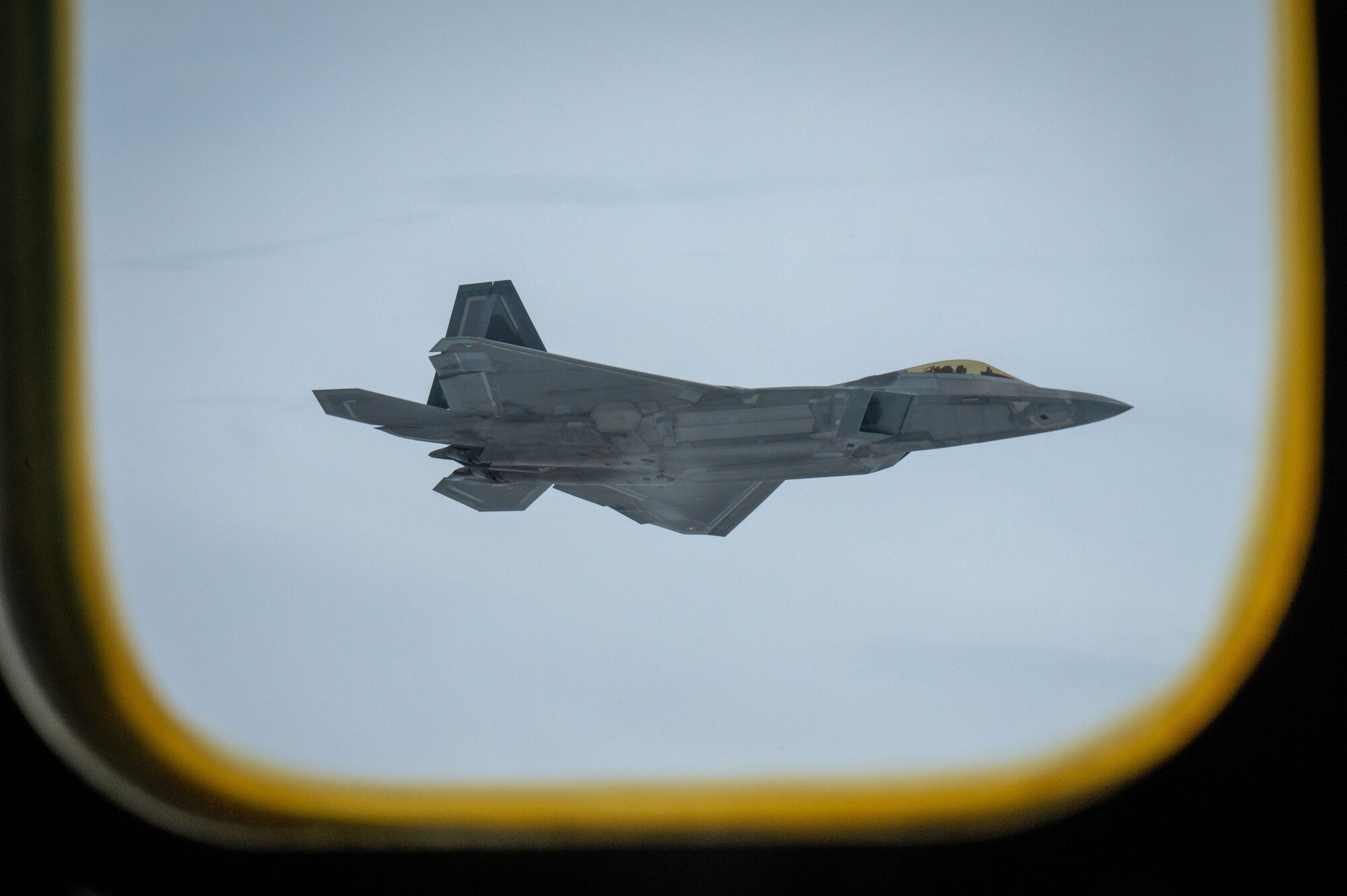 Air Refueling Squadron fuels 5th generation fighter aircrafts