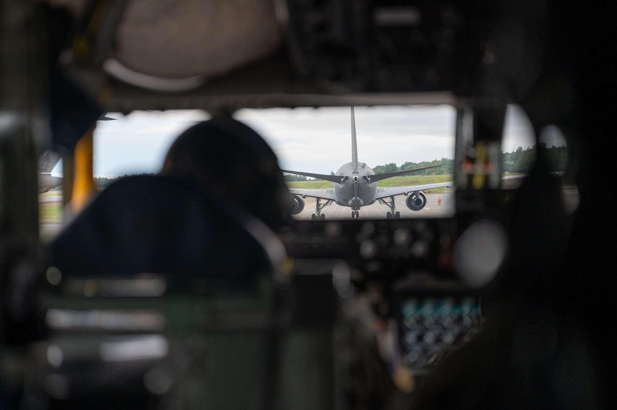 Air Refueling Squadron fuels 5th generation fighter aircrafts