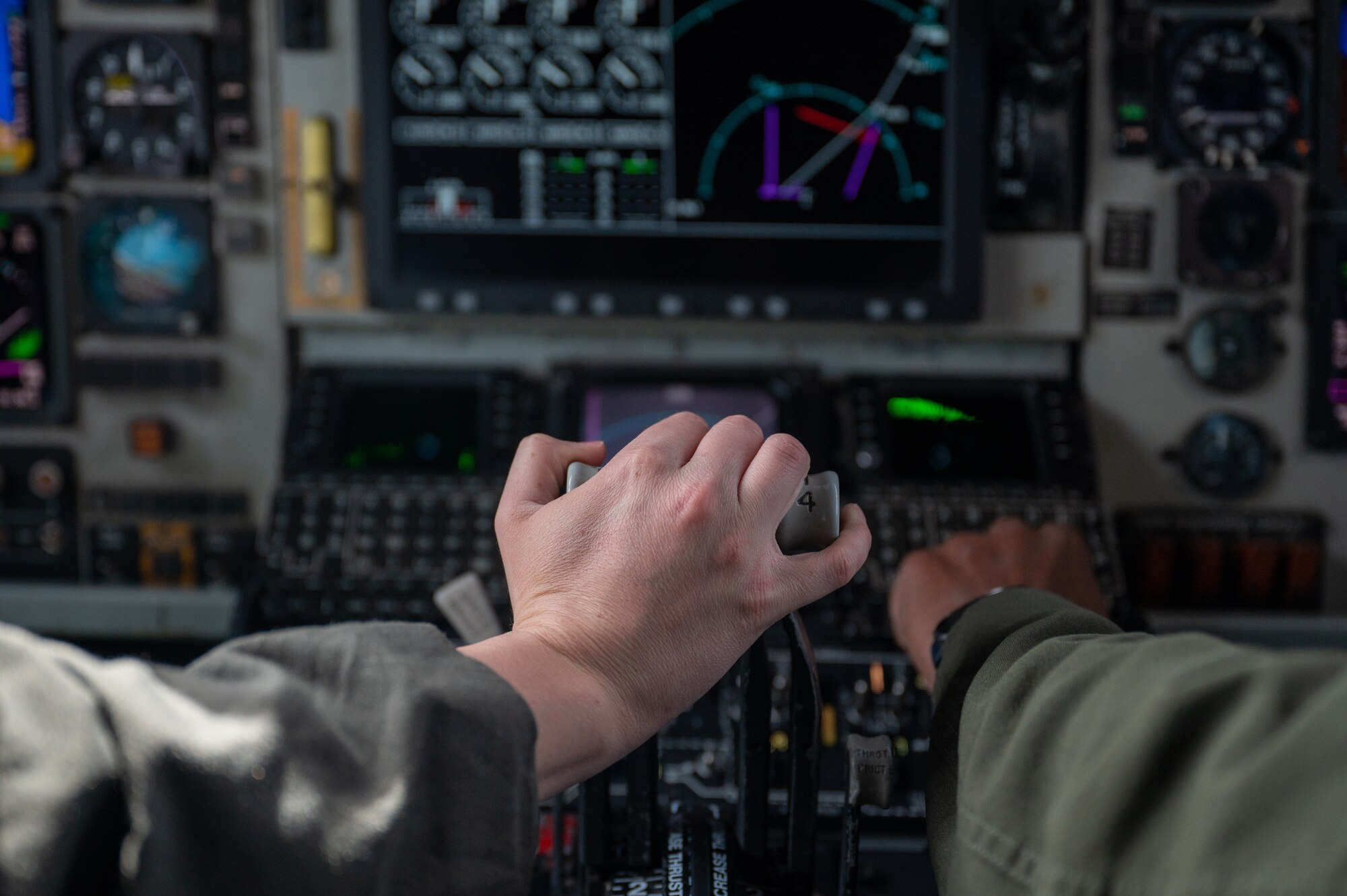 Air Refueling Squadron fuels 5th generation fighter aircrafts