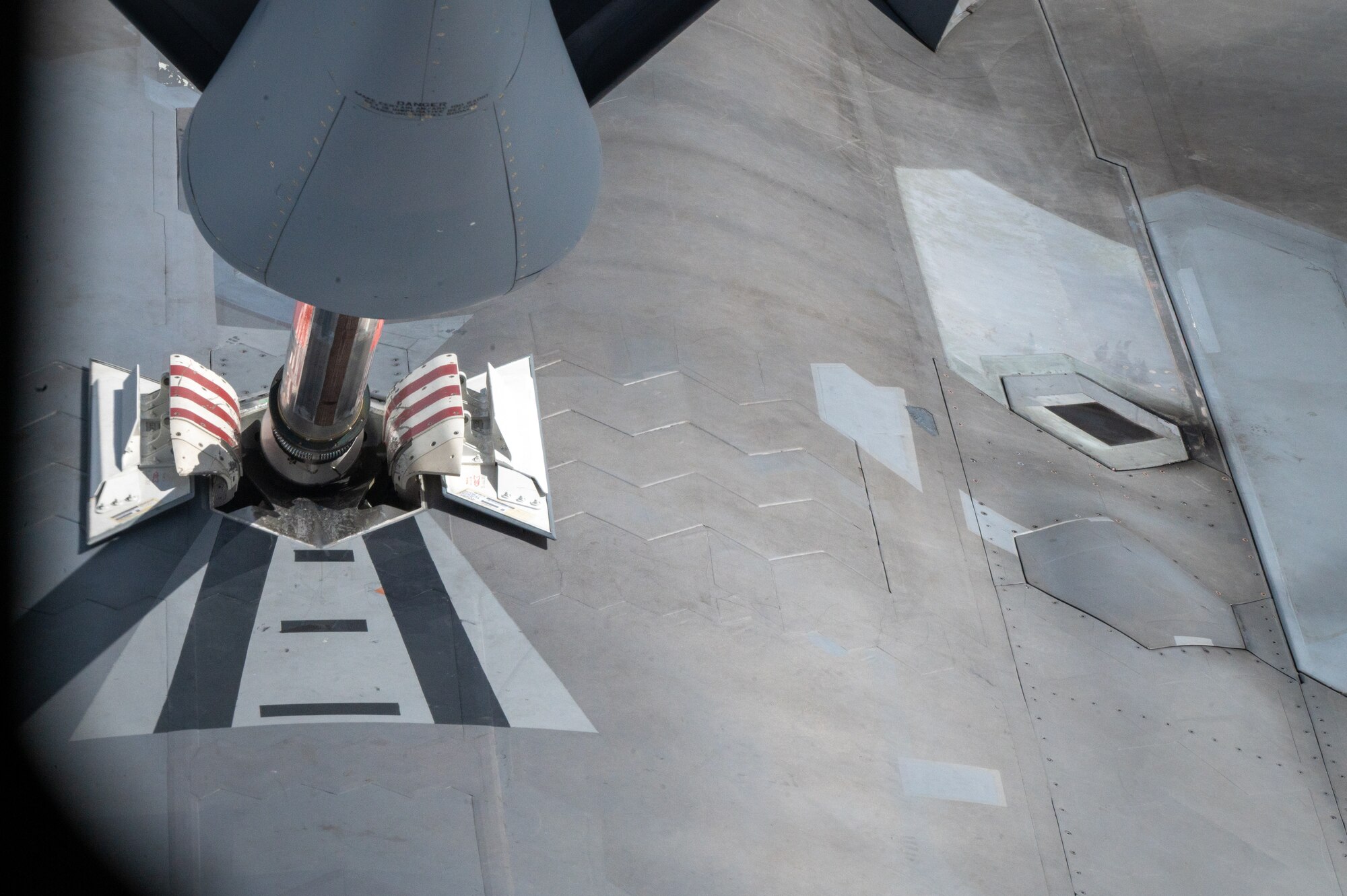 Air Refueling Squadron fuels 5th generation fighter aircrafts