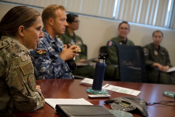 Coalition forces conduct virtual aeromedical training