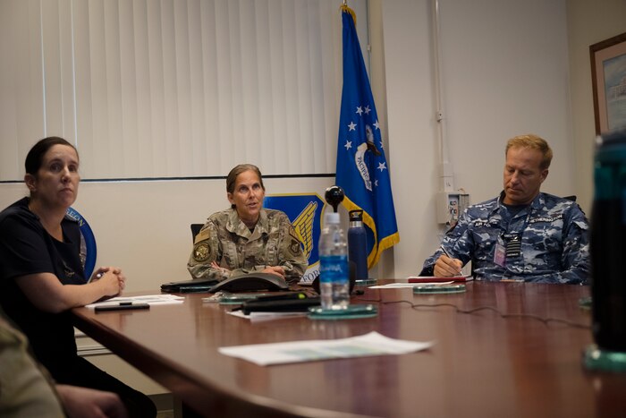 Coalition forces conduct virtual aeromedical training