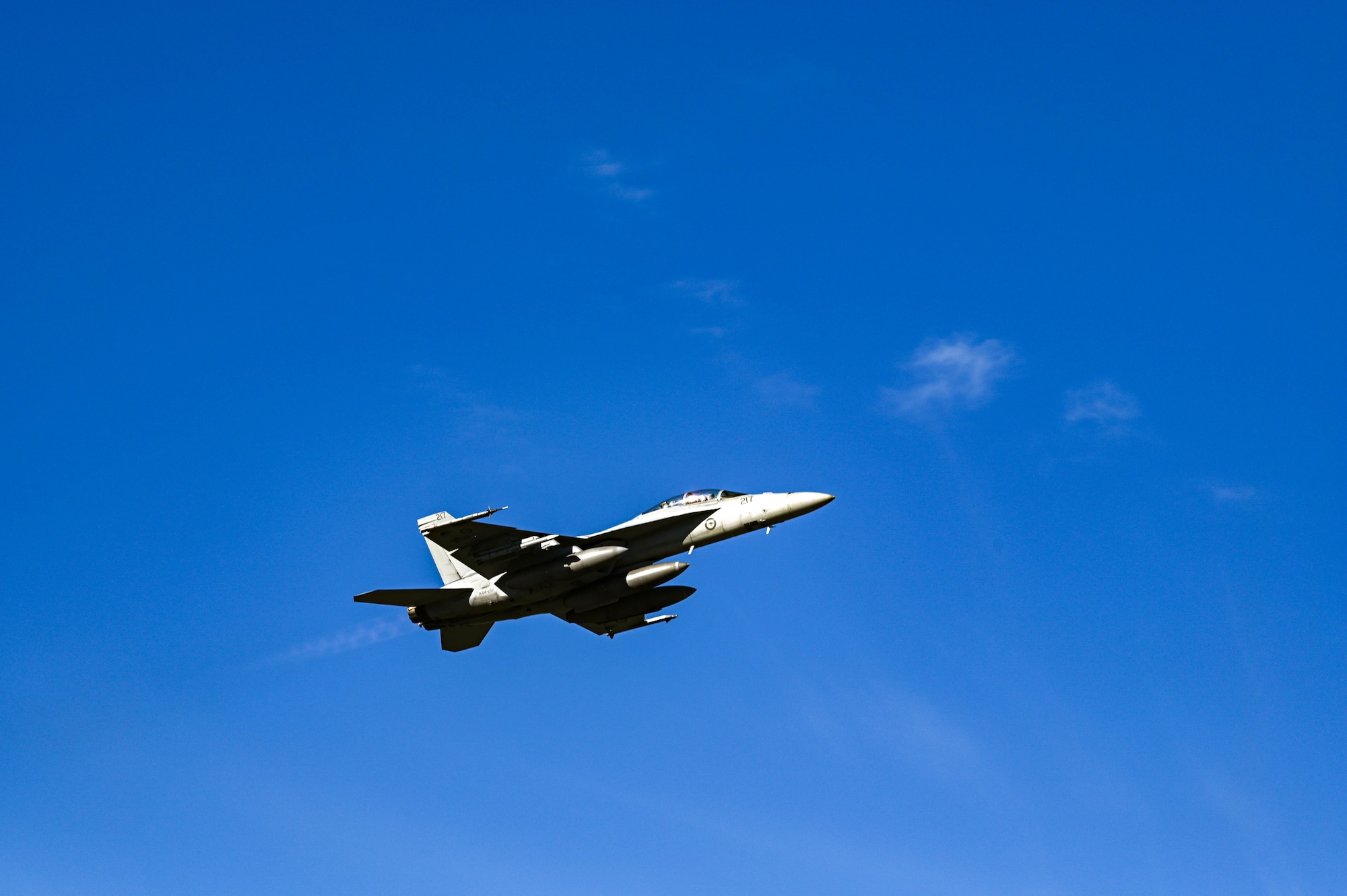RF-A 22-3 takes flight at Eielson