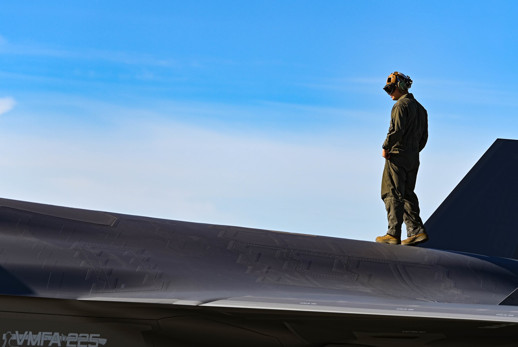 RF-A 22-3 takes flight at Eielson