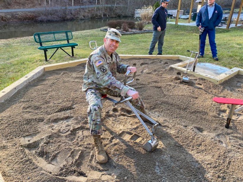 Col. Adam Czekanski, commander of the U.S. Army Corps of Engineers Pittsburgh District