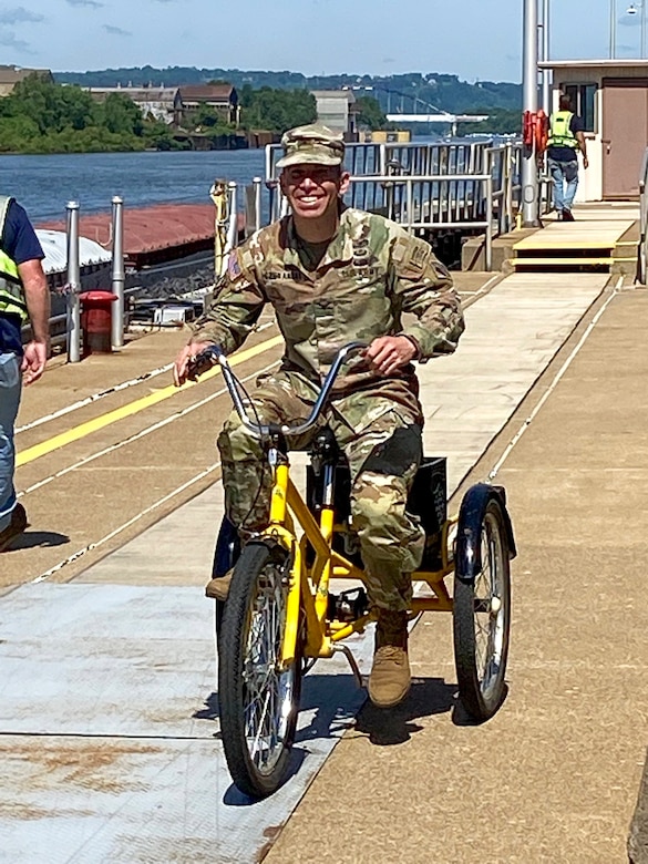 Col. Adam Czekanski, commander of the U.S. Army Corps of Engineers Pittsburgh District