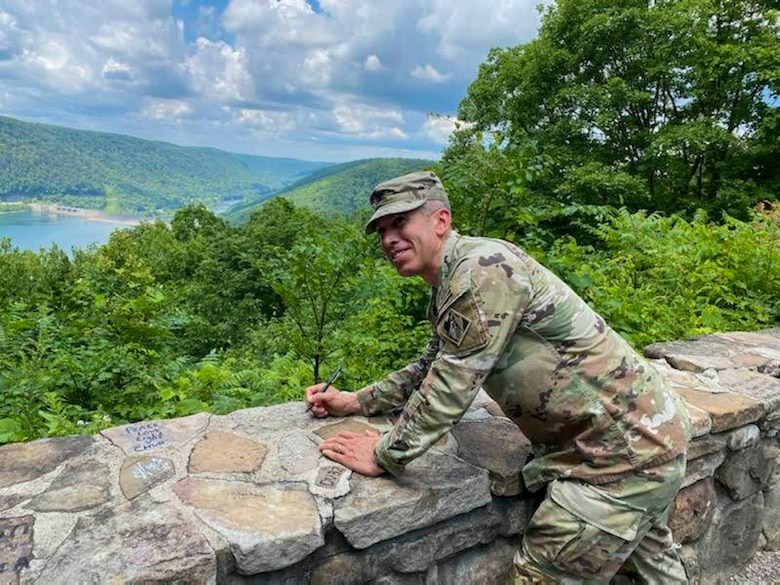 Col. Adam Czekanski, commander of the U.S. Army Corps of Engineers Pittsburgh District