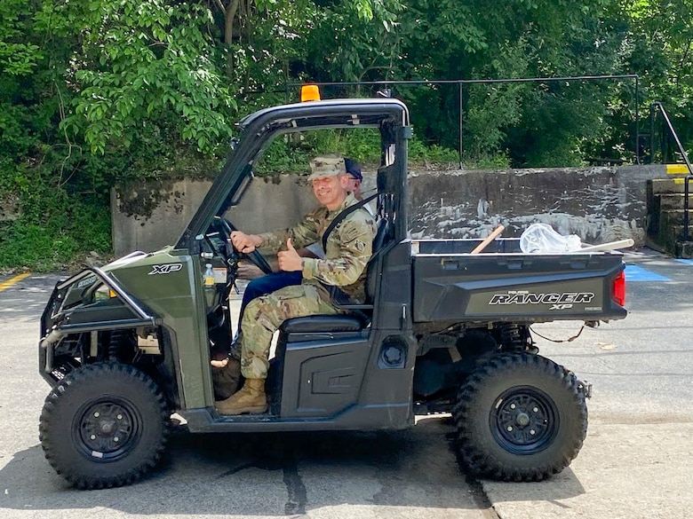 Col. Adam Czekanski, commander of the U.S. Army Corps of Engineers Pittsburgh District