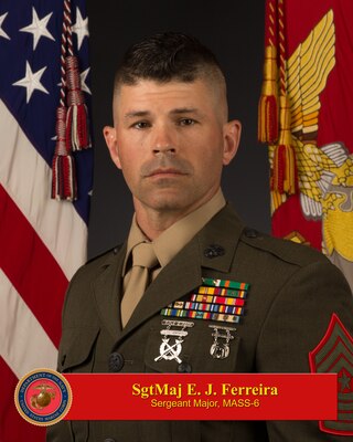 Sergeant Major Eric J. Ferreira