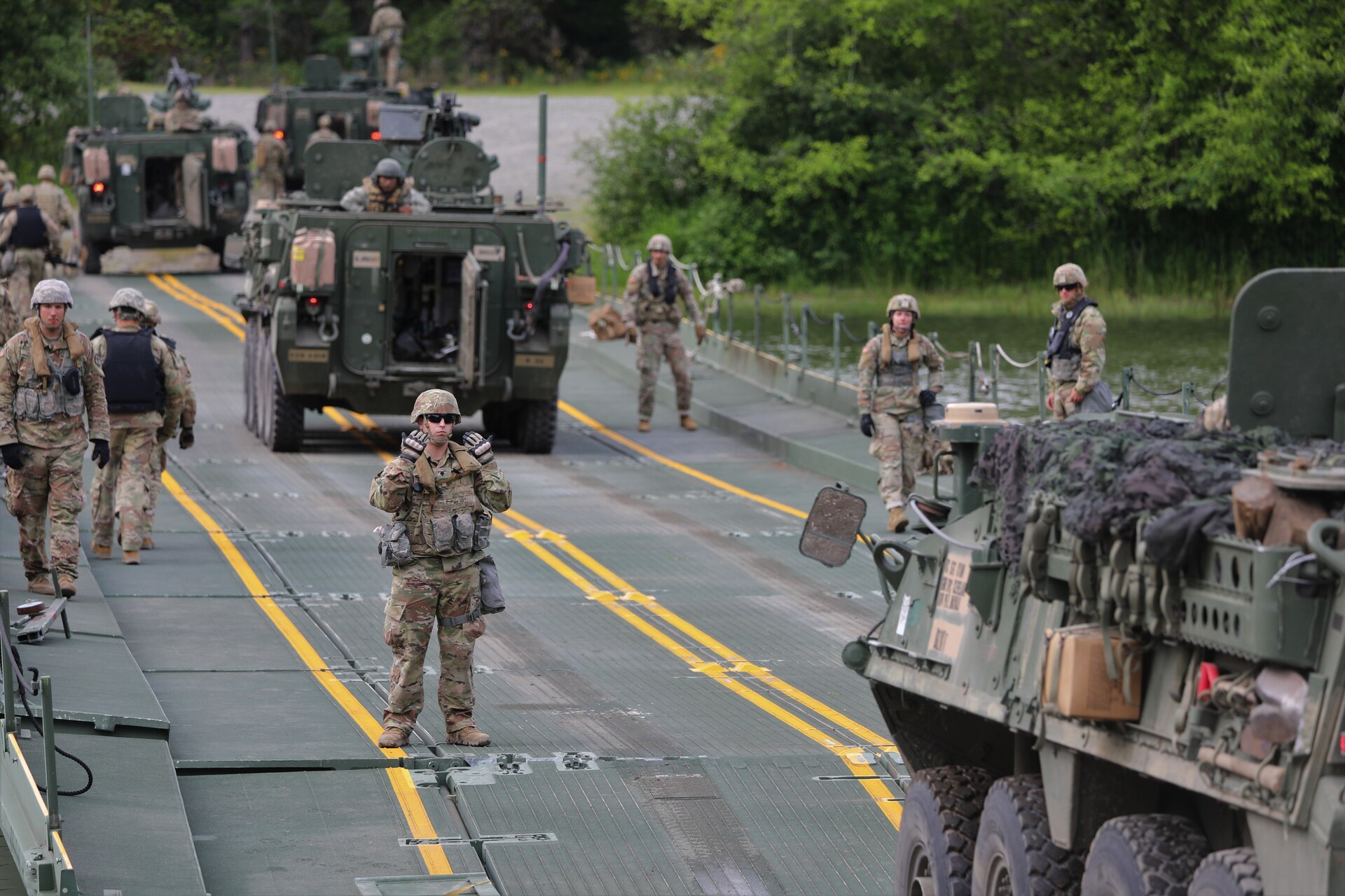 416th Theater Engineer Command pulls safety trifecta