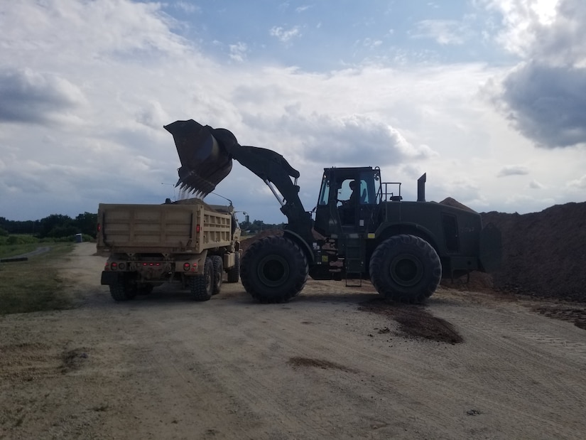 652nd Engineer Company lays foundation for Wisconsin’s Freedom Park