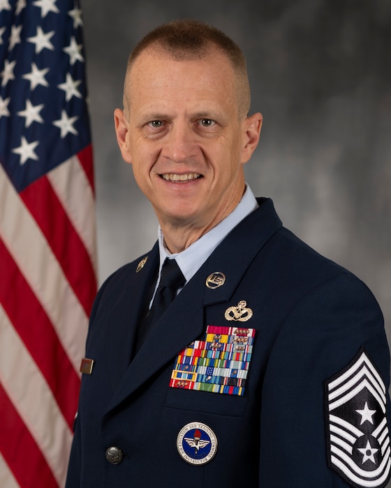 Chief Master Sgt. Jeffrey D. Martin is the command chief of the 49th Wing at Holloman Air Force Base, New Mexico.