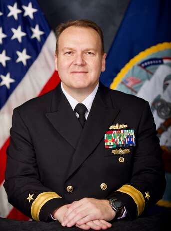 Rear Admiral Tom J. Anderson, USN