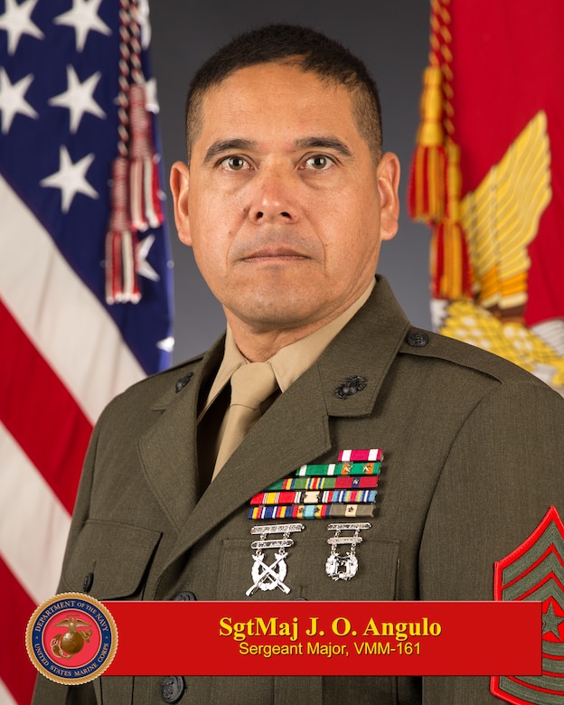 SgtMaj Joel O. Angulo
