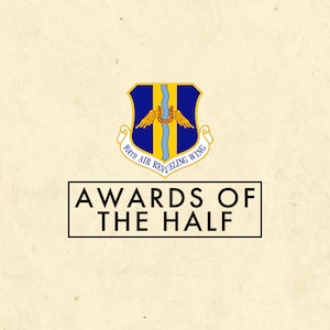 914 ARW Awards of the Half