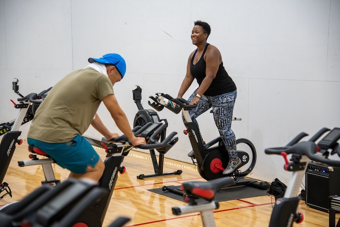Master class on sale indoor cycling