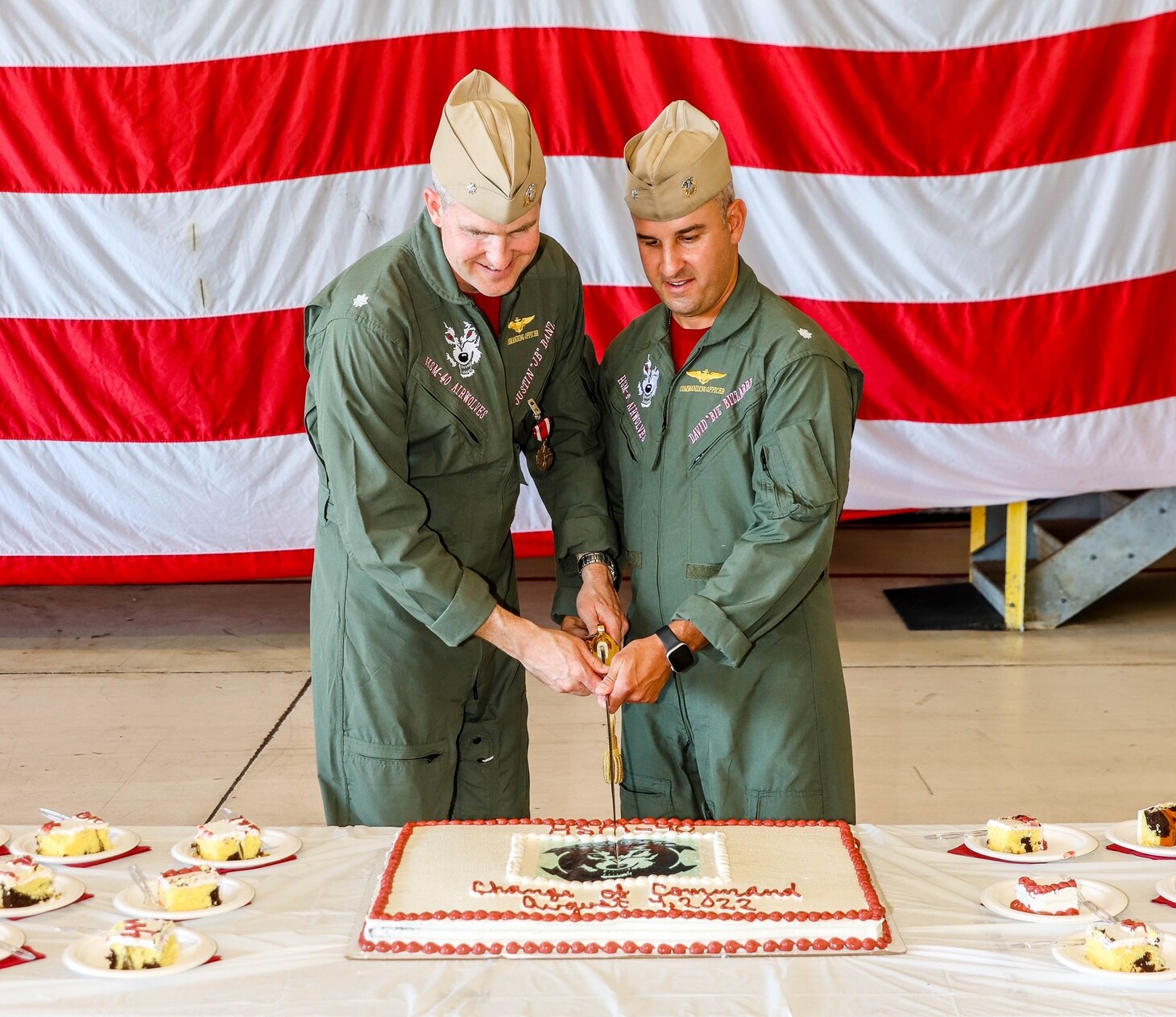 DVIDS - News - Submarine Squadron 4 holds change of command ceremony