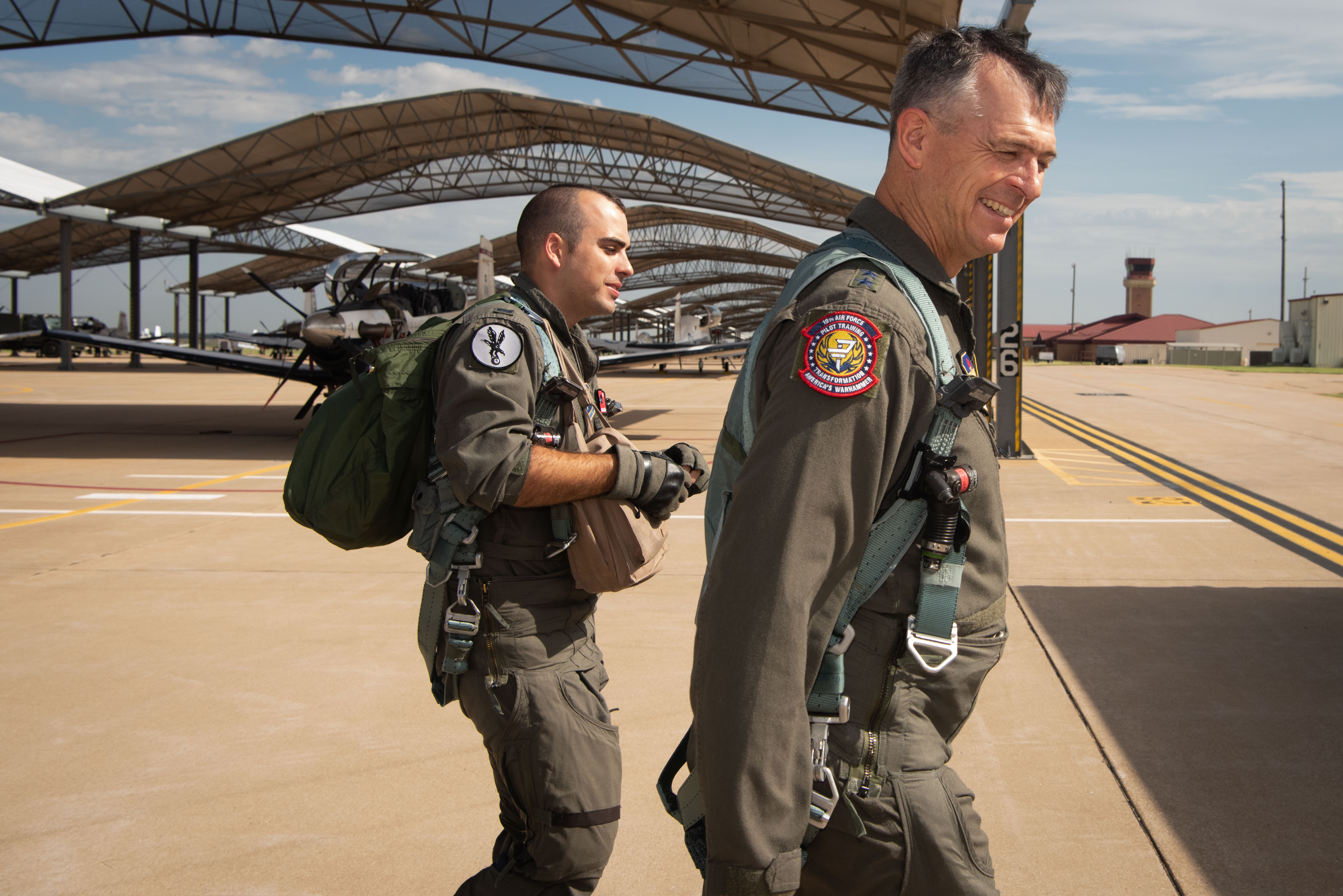 Team Vance on leading edge of innovation for future of pilot training