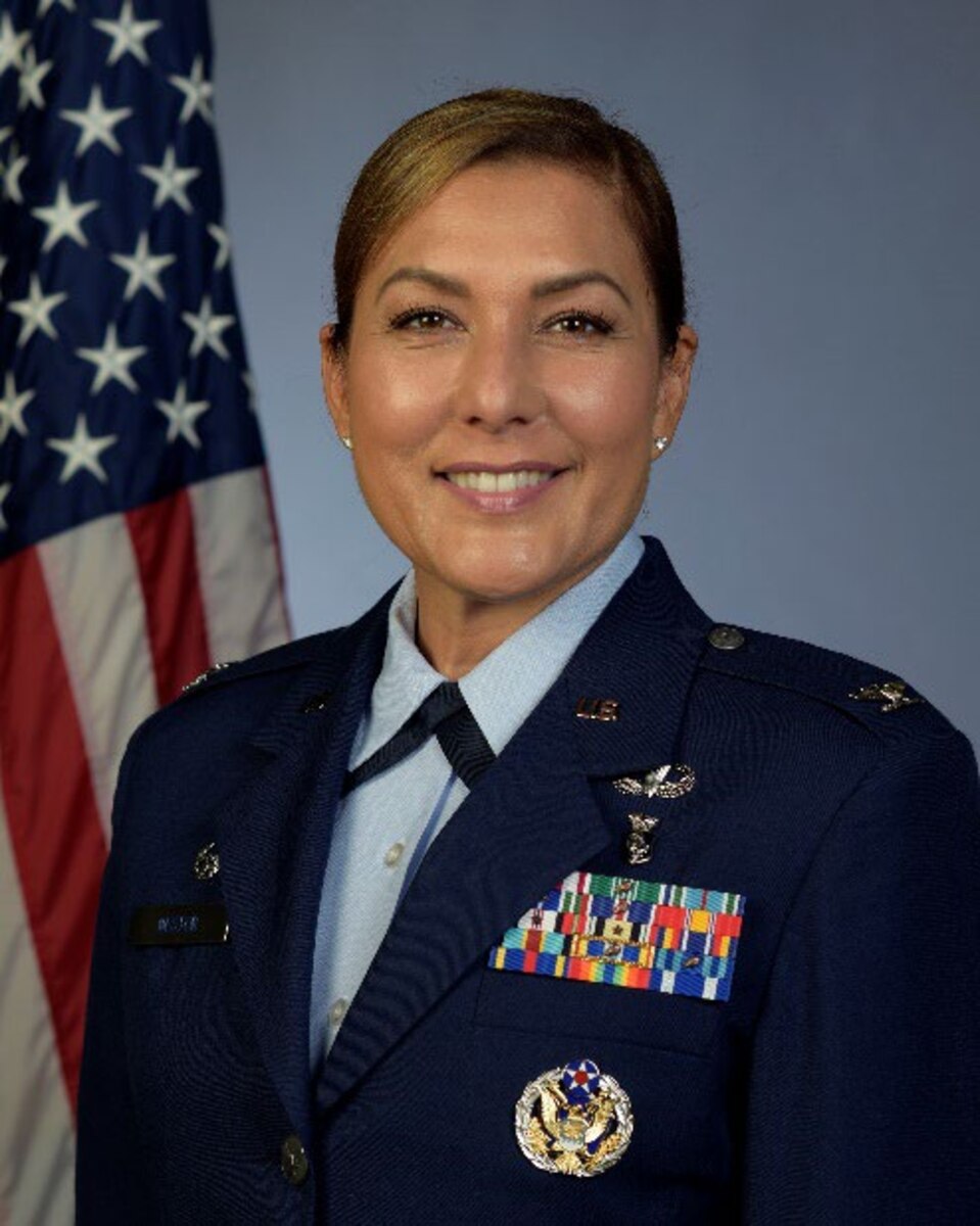 Colonel Sandra R. Nestor is Commander, 509th Medical Group, Whiteman Air Force Base, Missouri. She leads 280 personnel and is responsible for ensuring the execution of an annual operations and maintenance budget of $13M supporting wartime readiness at the Air Force’s only B-2 Bomb Wing. Col Nestor oversees $27M in civilian network healthcare, $1.2M in services contracts, $2M homeland defense assets, and a $54M, three facility medical campus providing 68K annual visits to 11.5K enrolled beneficiaries. She is responsible for the health and fitness for duty of 4.8K active duty members including 1.6K personnel in the Personnel Reliability and Arming and Use of Force programs in support of strategic nuclear deterrence and surety. Additionally, Col Nestor provides medical support to the Missouri Air National Guard's 131st Bomb Wing; Air Force Reserve Command's 442d Fighter Wing; Air Combat Command's 20th Attack Squadron; and the Missouri Army National Guard's 1st Battalion, 135th Aviation Unit.