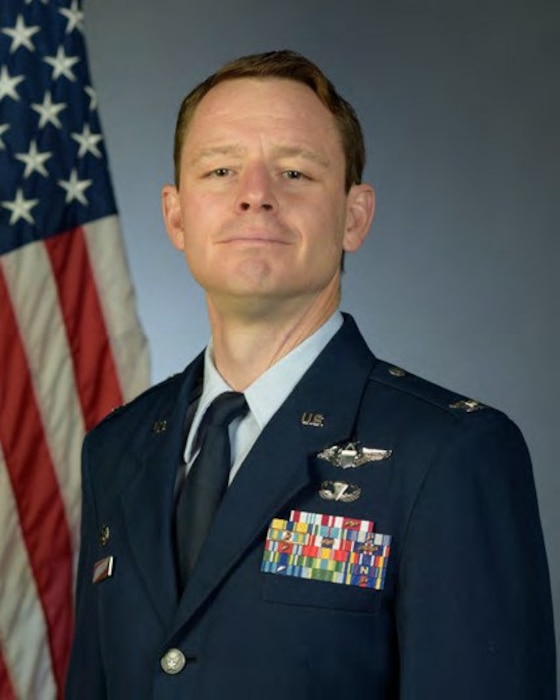 Colonel Geoffrey Steeves is the Commander of the 509th Operations Group at Whiteman AFB, MO. He is responsible for the operational combat readiness of the world’s only stealth bomber fleet. He also trains warriors and develops future leaders who fly and support 20 B-2 bombers in order to execute the wing's mission of nuclear operations and global strike...anytime, anywhere.