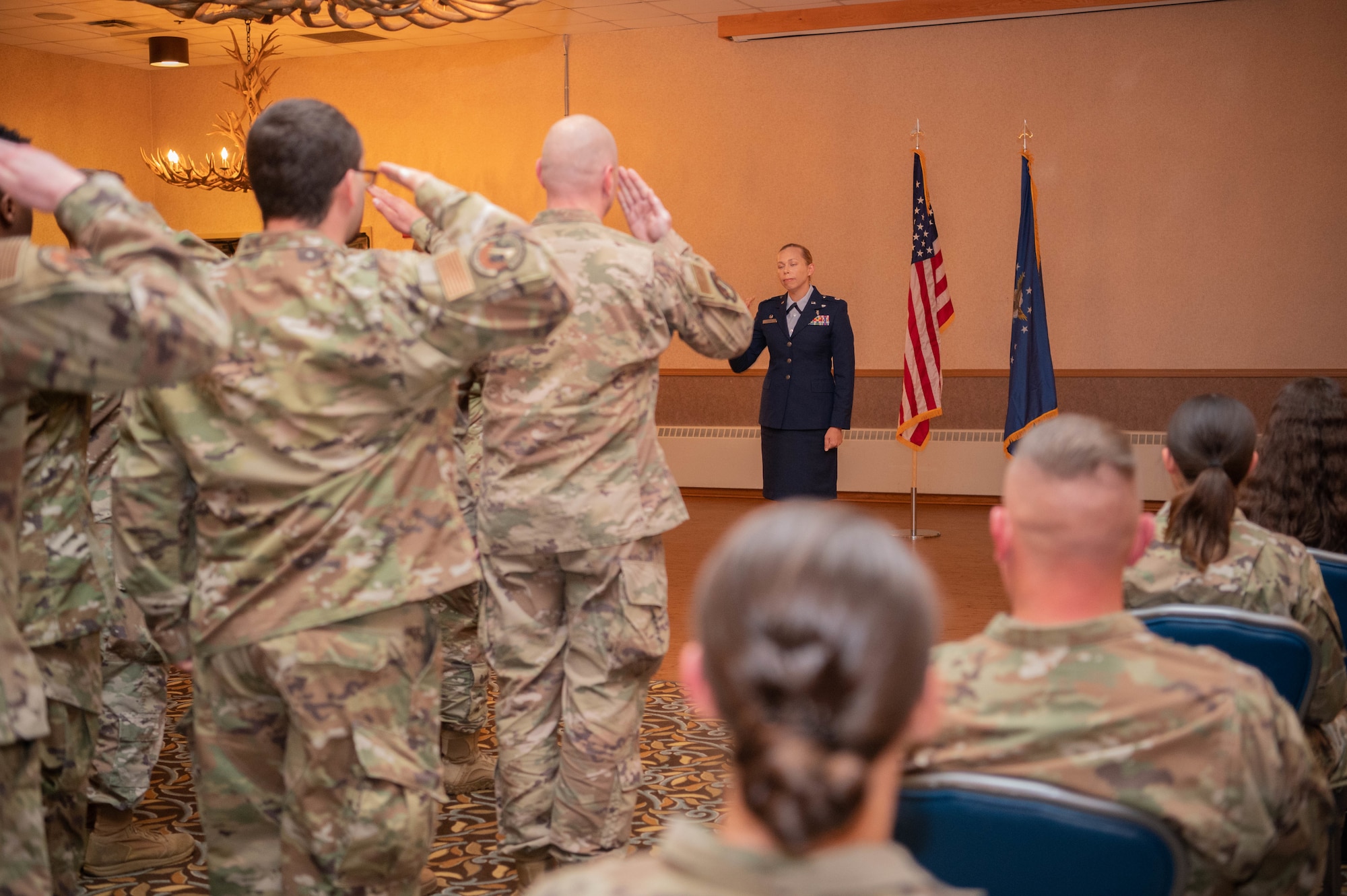 354th OMRS welcomes new commander