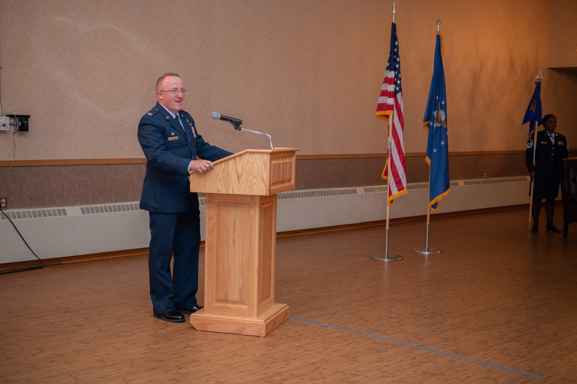 354th OMRS welcomes new commander