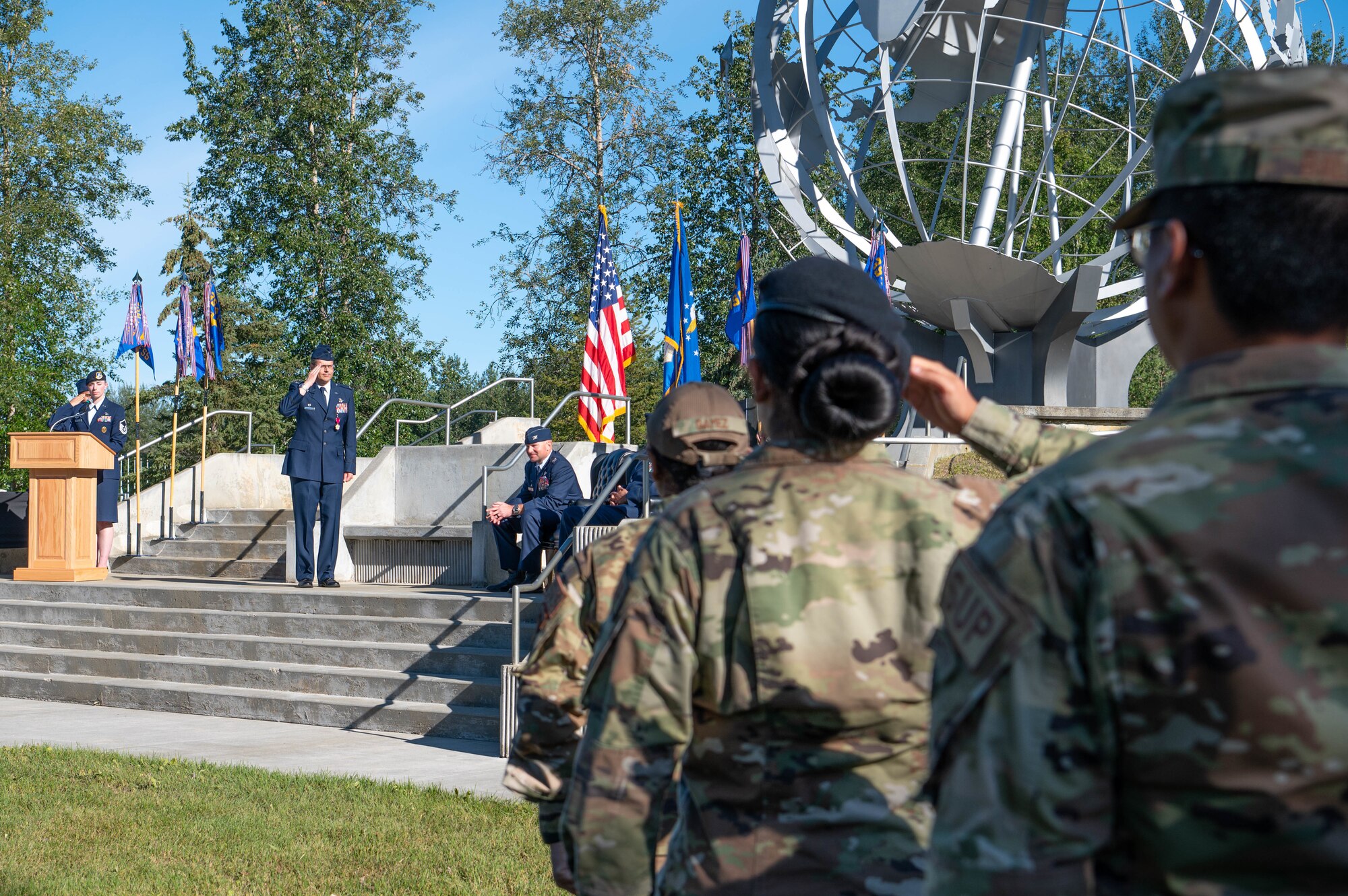 Col Antonio Alvarado assumes command of 354th MSG