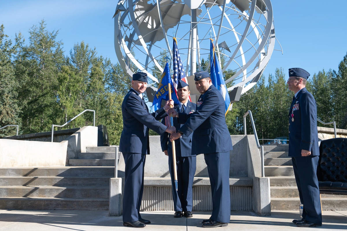 Col Antonio Alvarado assumes command of 354th MSG