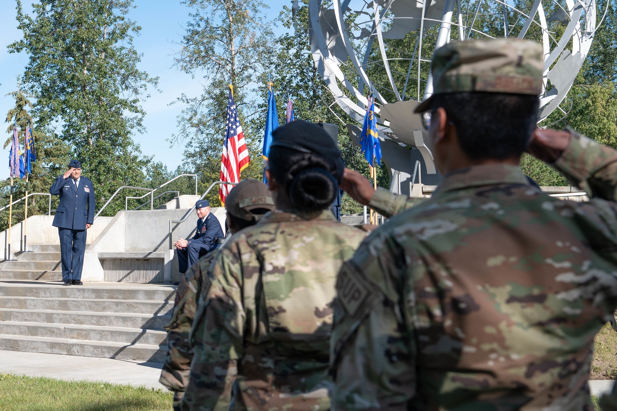 Col Antonio Alvarado assumes command of 354th MSG