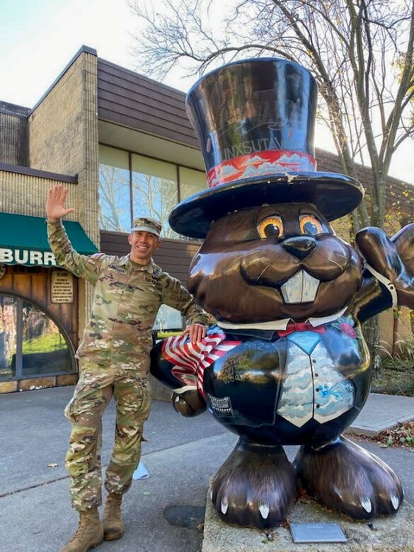 Col. Adam Czekanski, commander of the U.S. Army Corps of Engineers Pittsburgh District