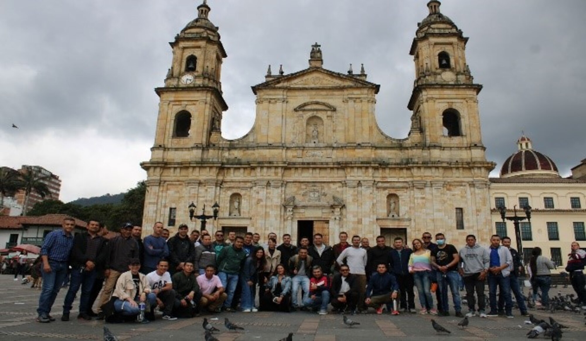 IAAFA teaches in Colombia
