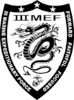 III MEF Logo Black and White