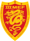 III MEF Logo Red and Yellow