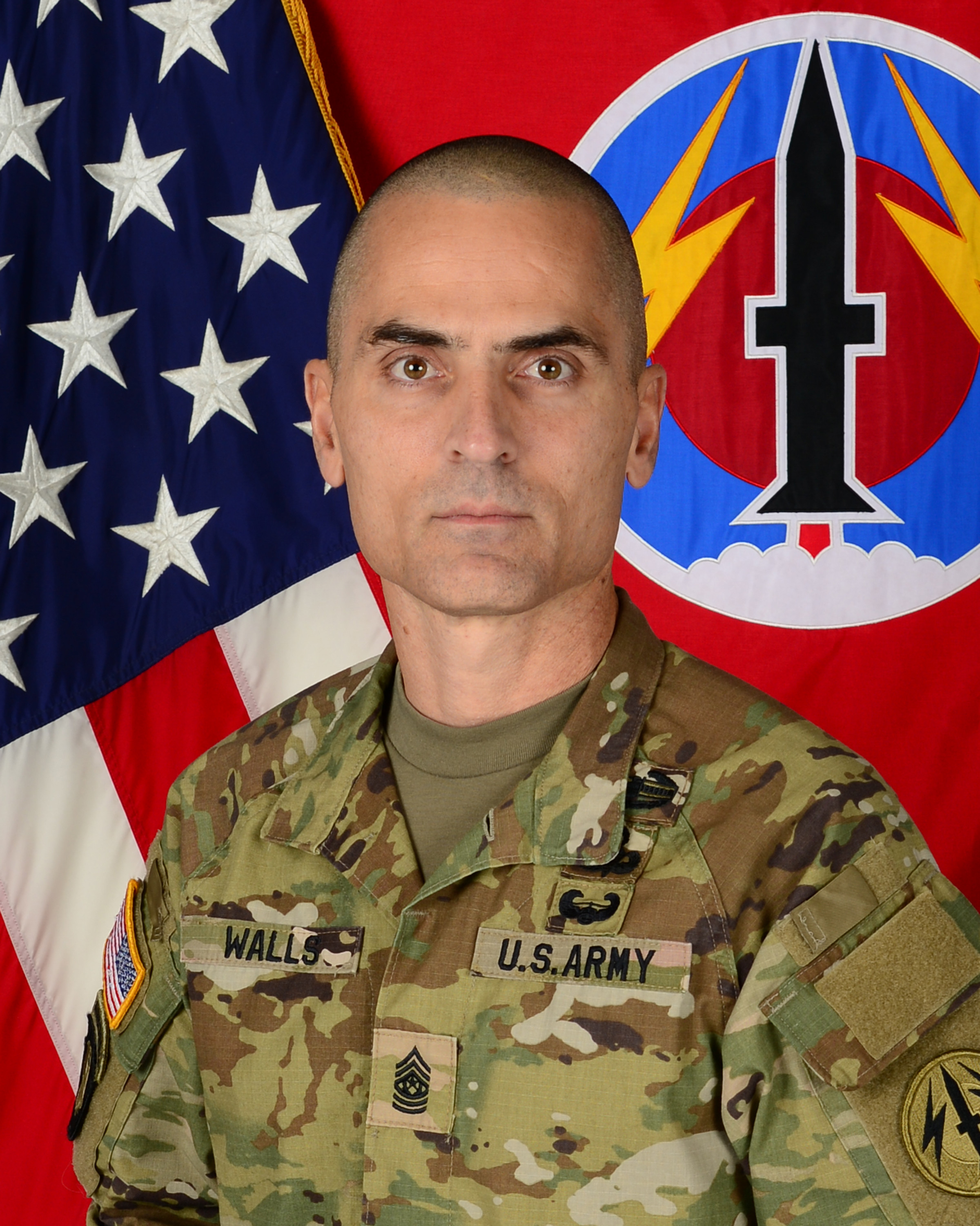 Command Sergeant Major of the 56th Artillery Command > U.S. Army Europe