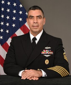 Command Master Chief  (IW/SS/SW/AW/NAC)  Sergio H. Moreno
     Naval Computer & Telecommunication Station San Diego