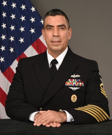 Command Master Chief  (IW/SS/SW/AW/NAC)  Sergio H. Moreno
     Naval Computer & Telecommunication Station San Diego