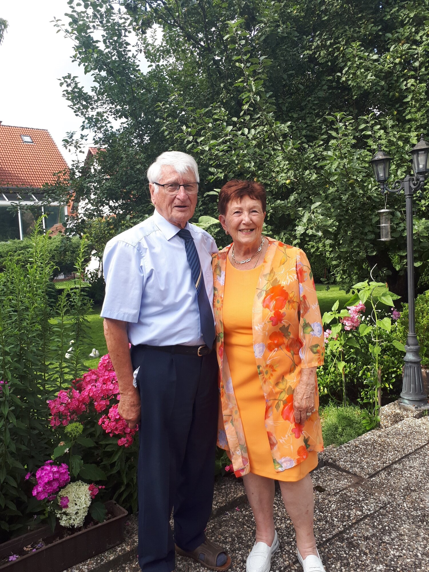 Hilde and her husband Ignaz recently celebrated their 65th wedding anniversary.
