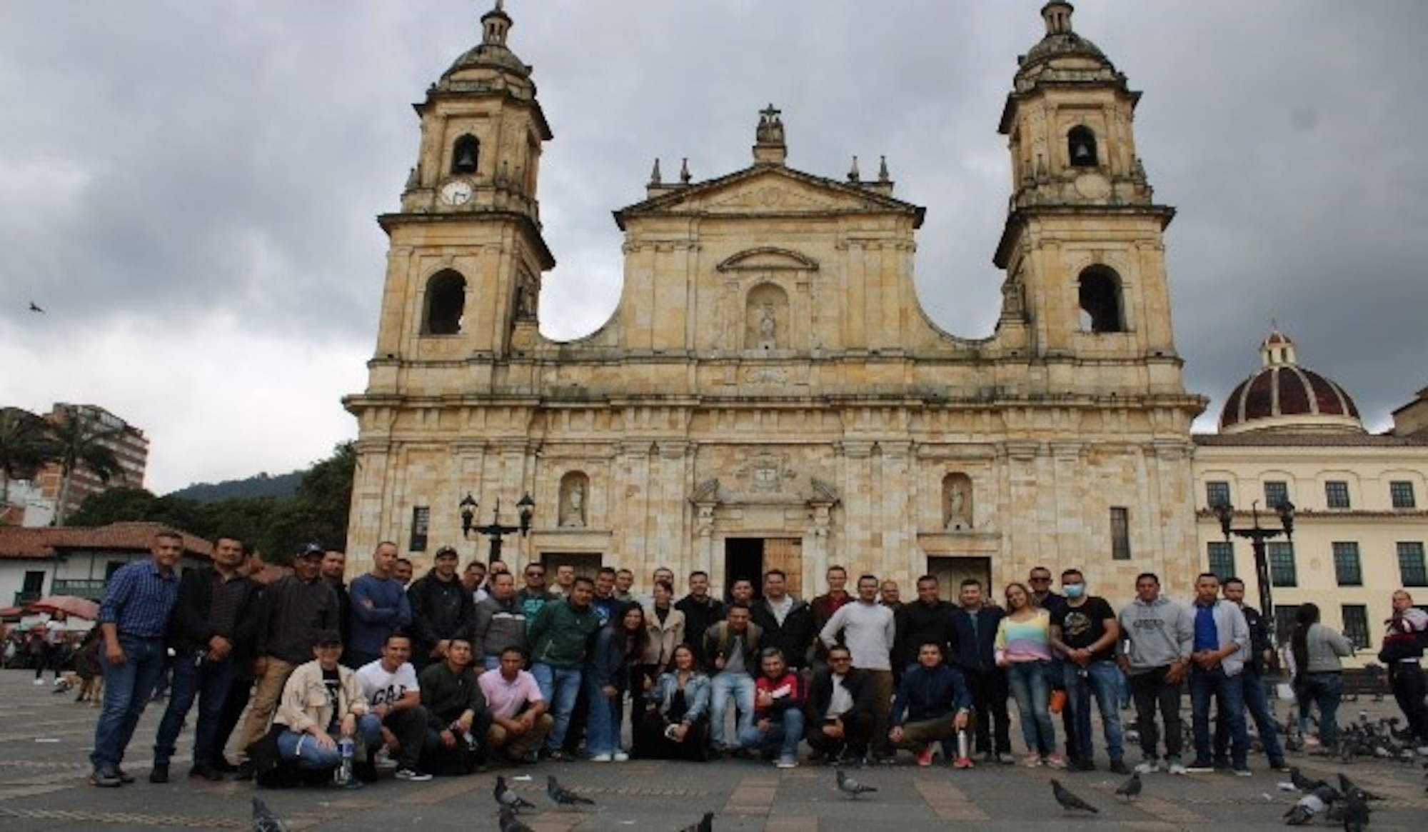 IAAFA teaches in Colombia