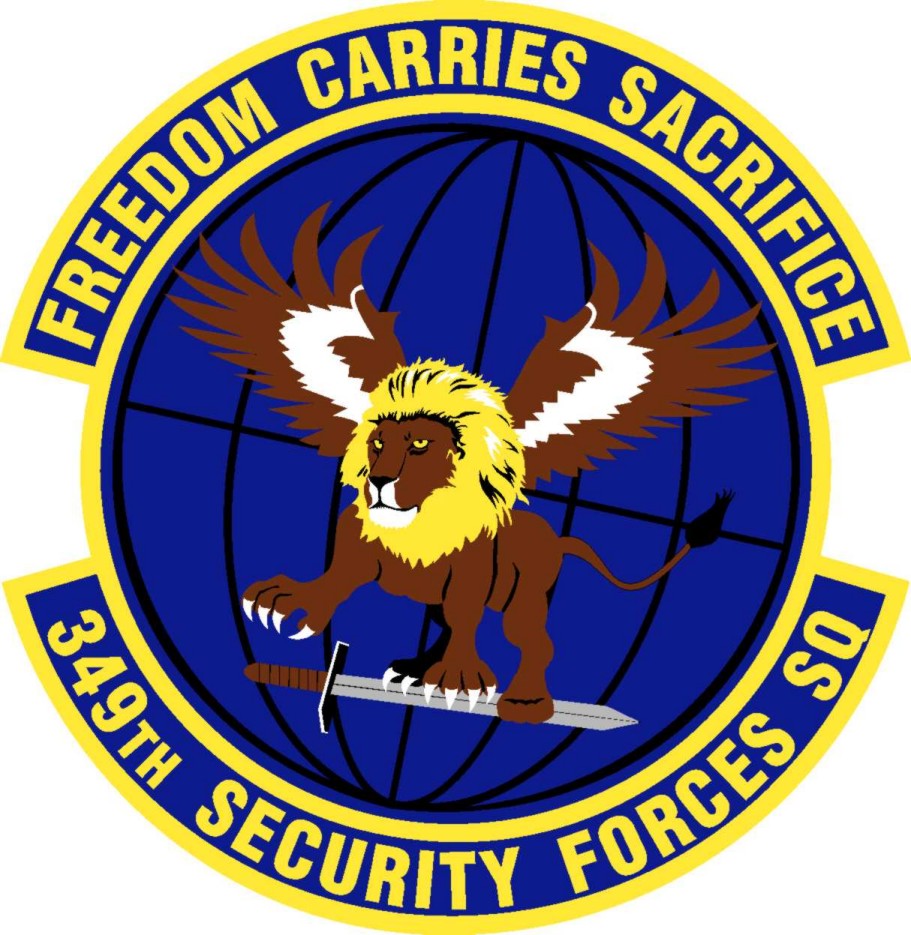 349 Security Forces Squadron (AFRC) > Air Force Historical Research ...