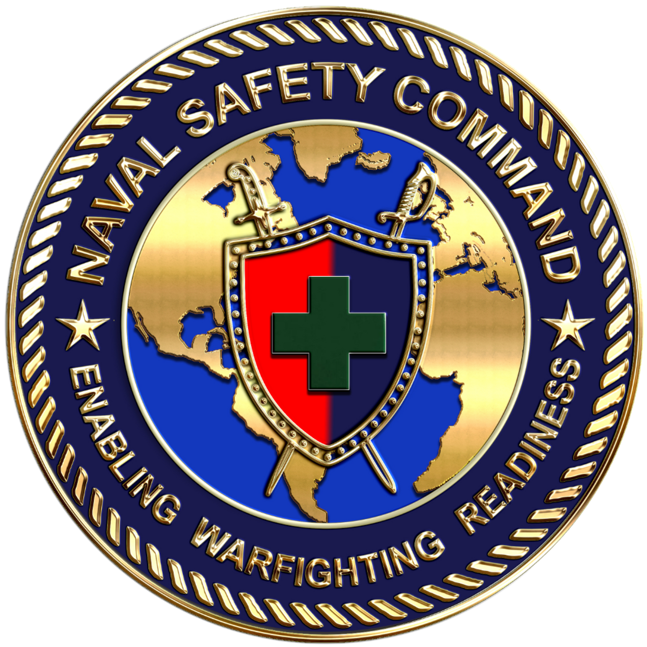 NAVSAFECOM Official Seal