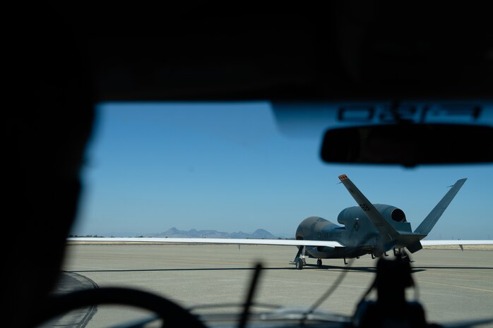 Beale AFB says farewell to the RQ-4 Global Hawk Block 30