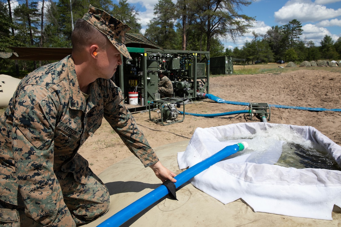 Northern Strike 22-2 Provides New Training Environment to the Marine Air Wing Support Squadron 471