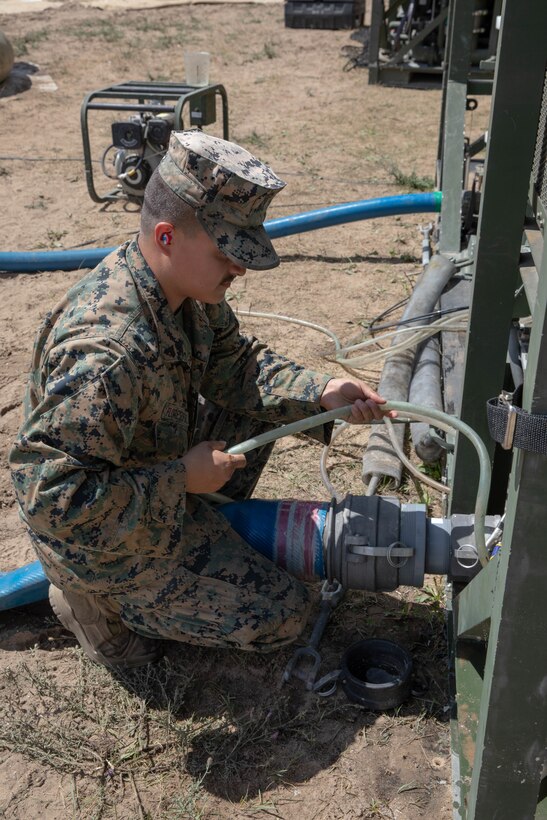 Northern Strike 22-2 Provides New Training Environment to the Marine Air Wing Support Squadron 471