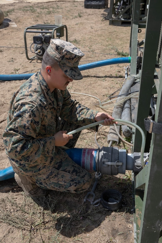 Northern Strike 22-2 Provides New Training Environment to the Marine Air Wing Support Squadron 471