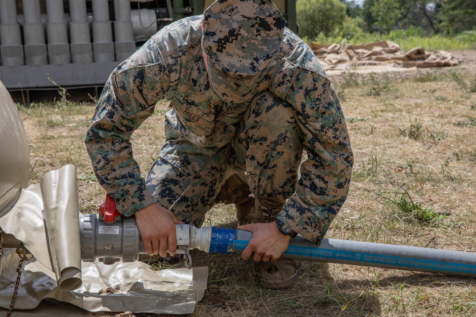 Northern Strike 22-2 Provides New Training Environment to the Marine Air Wing Support Squadron 471