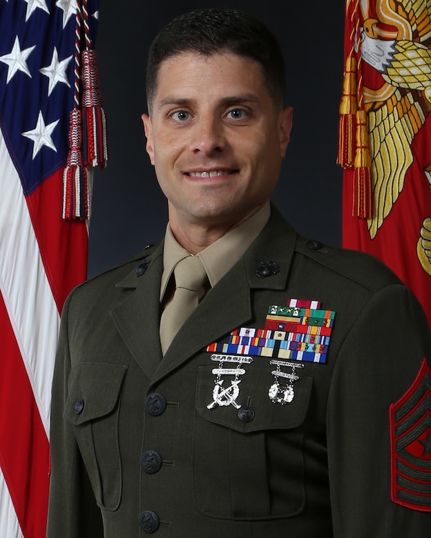 Sergeant Major Daniel A. Haber