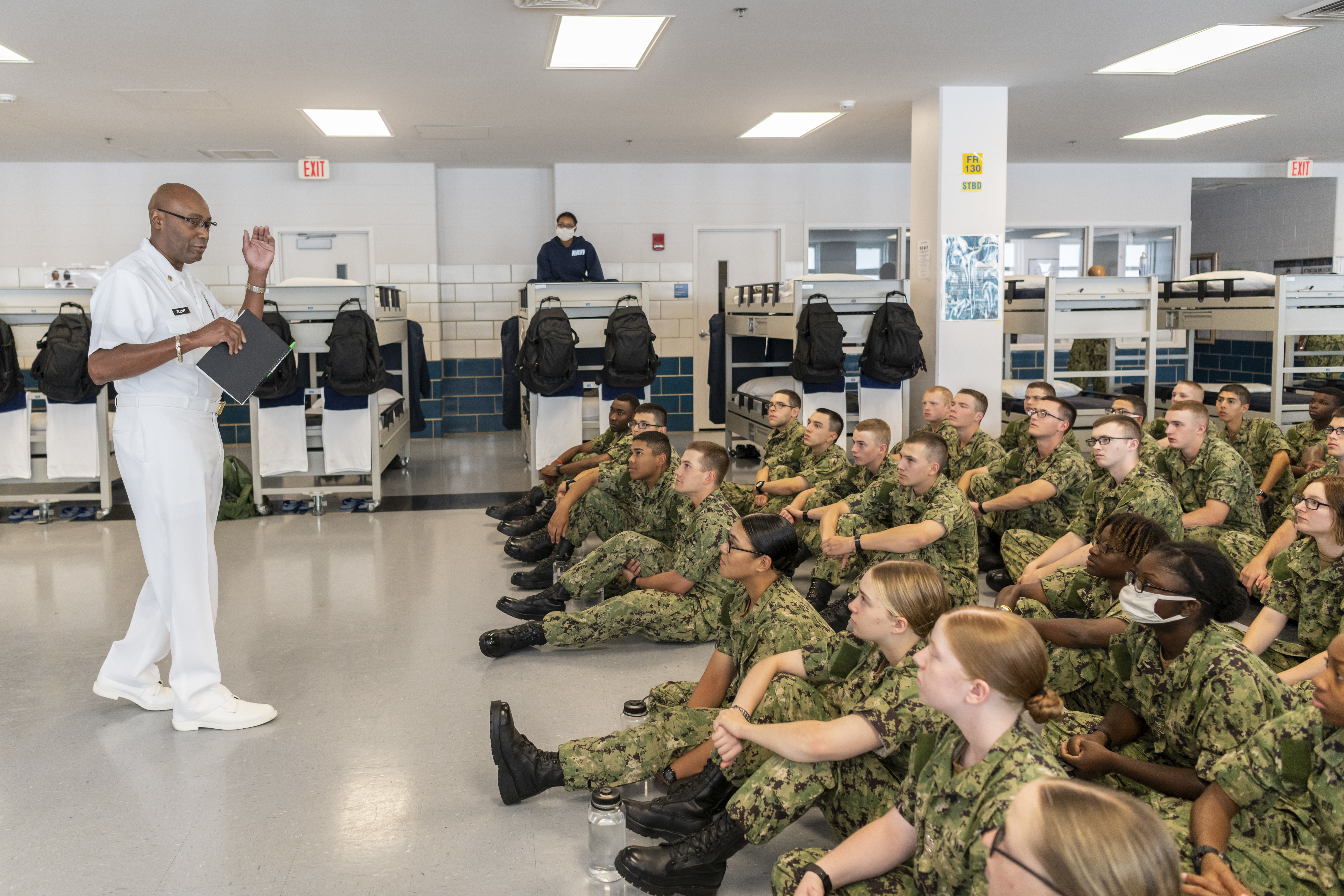 Navy boot camp compartment hotsell