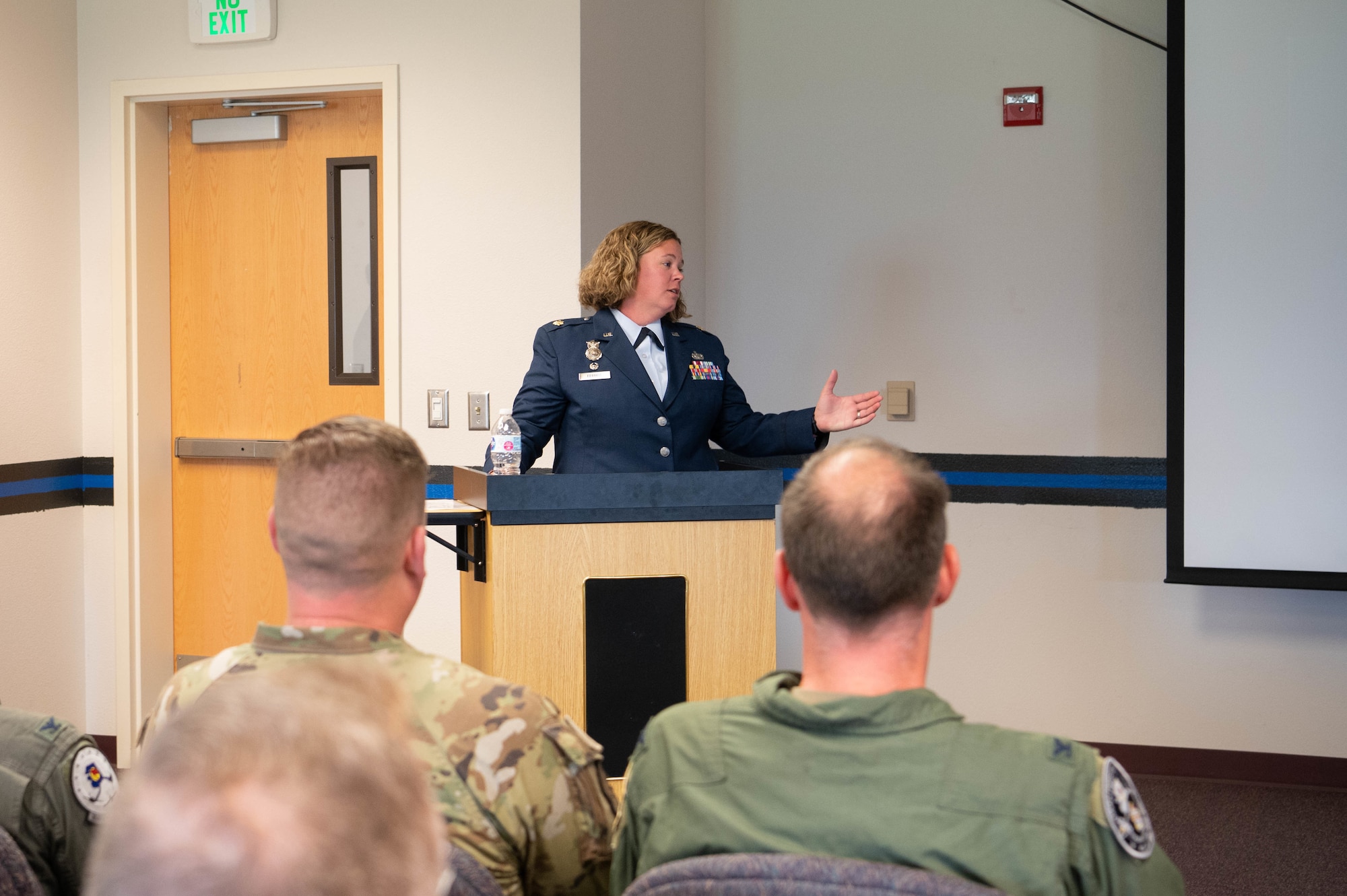 354th SFS welcomes new commander